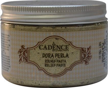 Dora Perla Rölyef Pasta Platin DR-01