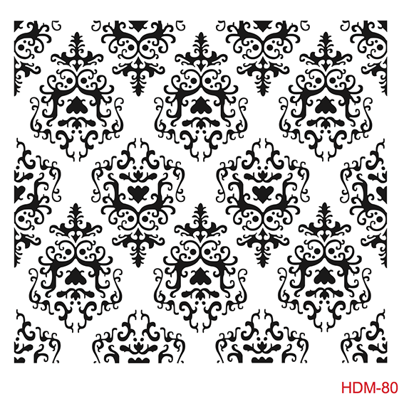 Home Decor Midi Stencil HDM080