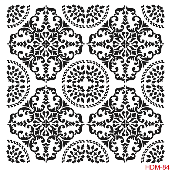 Home Decor Midi Stencil HDM084