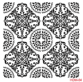 Home Decor Midi Stencil HDM084