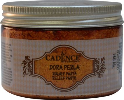 Dora Perla Rölyef Pasta Orange DR-04