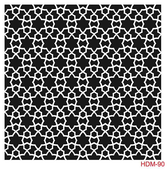 Home Decor Midi Stencil HDM090