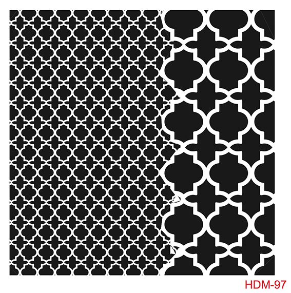 Home Decor Midi Stencil HDM097