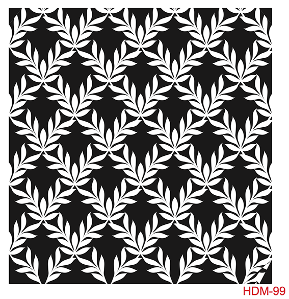 Home Decor Midi Stencil HDM099