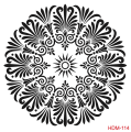 Home Decor Midi Stencil HDM114