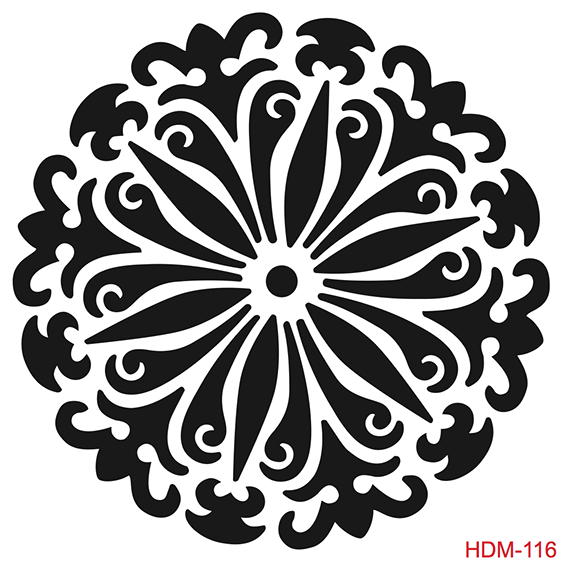 Home Decor Midi Stencil HDM116