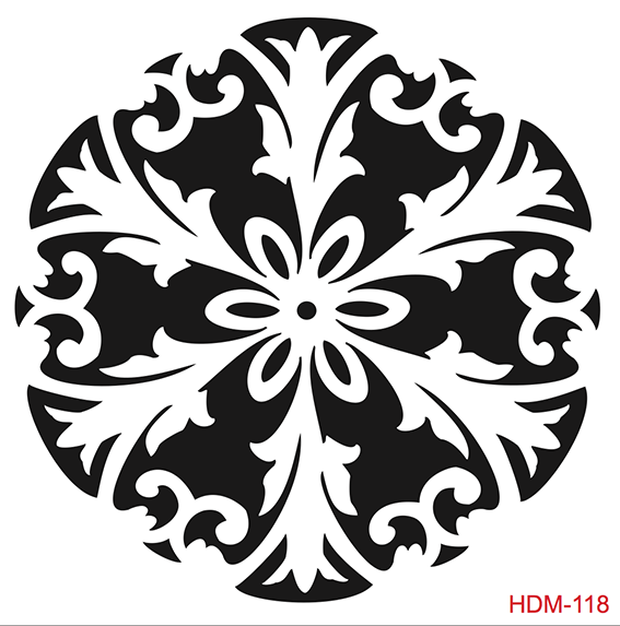 Home Decor Midi Stencil HDM118