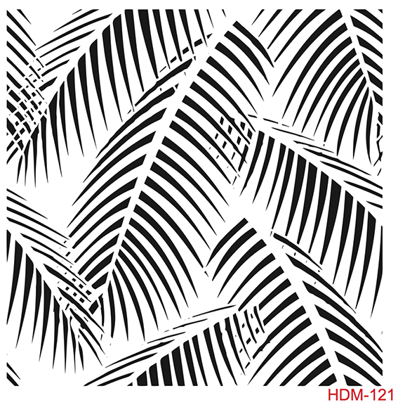 Home Decor Midi Stencil HDM121