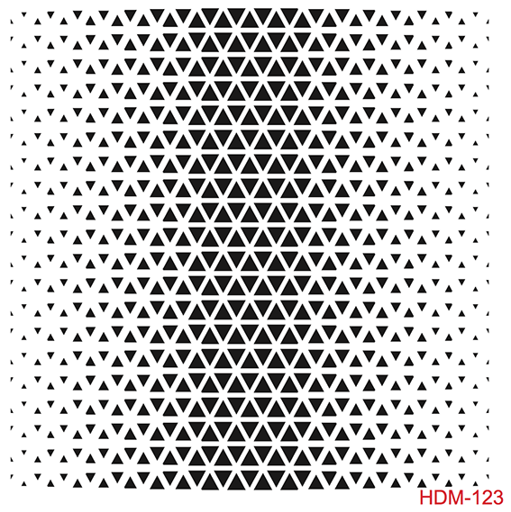 Home Decor Midi Stencil HDM123