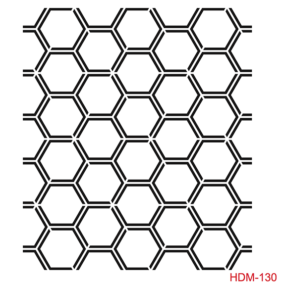 Home Decor Midi Stencil HDM130