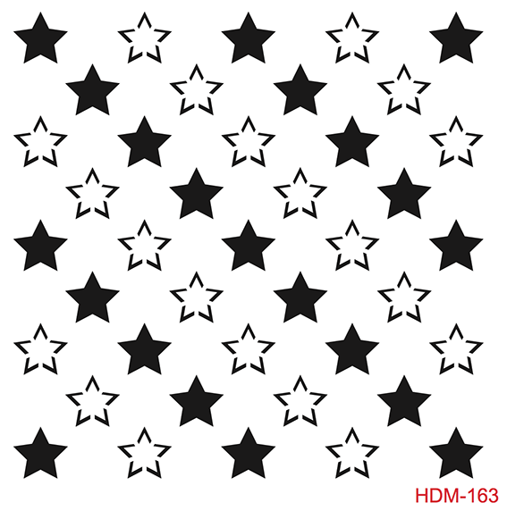 Home Decor Midi Stencil HDM163
