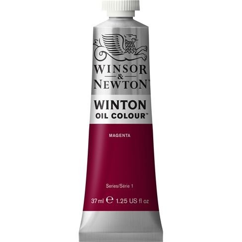 Winton Yağlı Boya 380 Magenta (28)