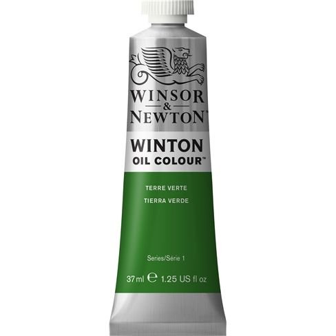 Winton Yağlı Boya 637 Terre Verte (39)