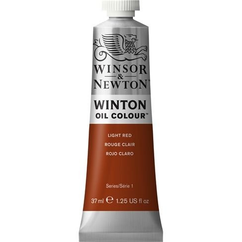 Winton Yağlı Boya 362 Light Red (27)