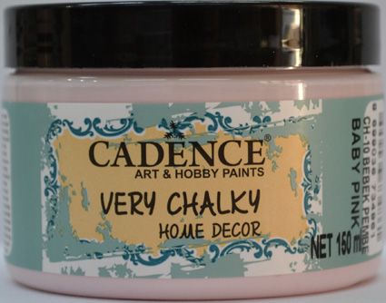 CH10 Bebek Pembe Very Chalky Home Decor 150 ml   