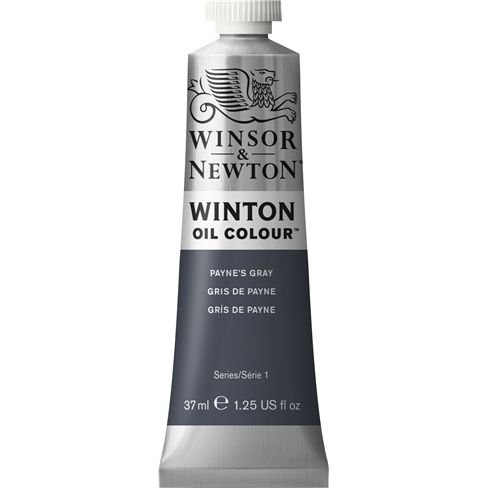 Winton Yağlı Boya 465 Payne's Gray (32)