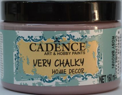 CH13 Pembe Kahve Very Chalky Home Decor 150 ml   