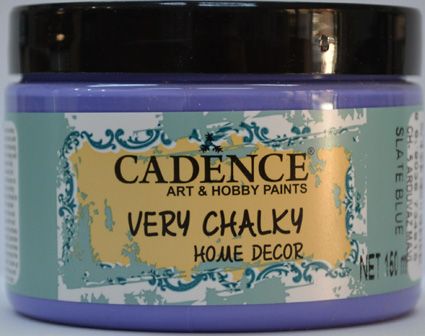 CH15 Slate Blue Very Chalky Home Decor 150 ml   