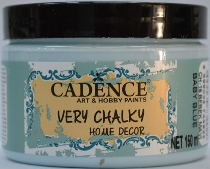 CH16 Bebek Mavi Very Chalky Home Decor 150 ml   