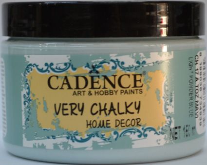CH17 Açık Toz Mavi Very Chalky Home Decor 150 ml   