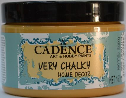 CH27 Oksit Sarı Very Chalky Home Decor 150 ml  