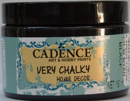 CH30 Siyah Very Chalky Home Decor 150 ml  