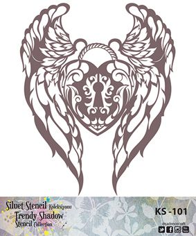 Siluet Stencil CSS-101