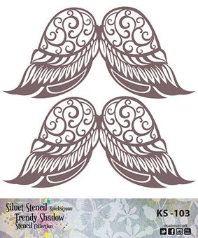 Siluet Stencil CSS-103
