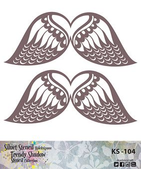 Siluet Stencil CSS-104