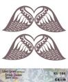 Siluet Stencil CSS-104