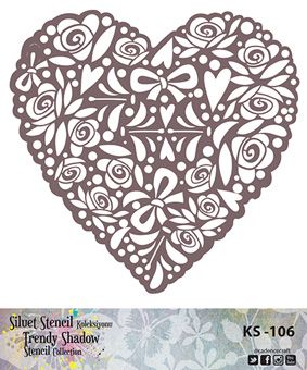 Siluet Stencil CSS-106