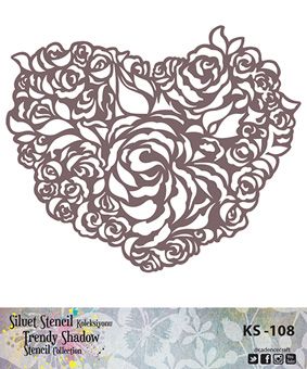 Siluet Stencil CSS-108