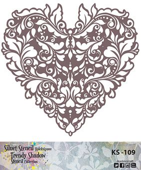 Siluet Stencil CSS-109