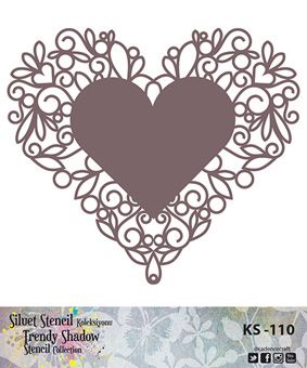 Siluet Stencil CSS-110