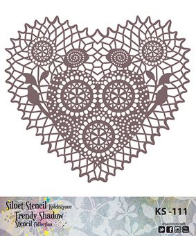 Siluet Stencil CSS-111