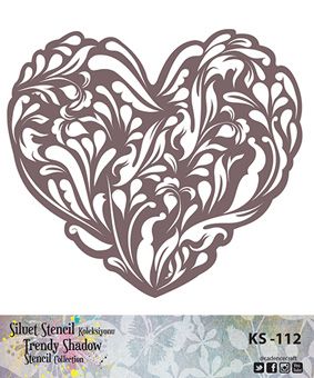 Siluet Stencil CSS-112