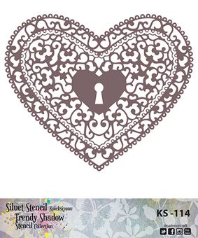 Siluet Stencil CSS-114