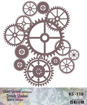 Siluet Stencil CSS-118