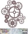 Siluet Stencil CSS-118