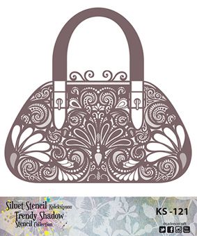 Siluet Stencil CSS-121