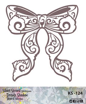 Siluet Stencil CSS-124