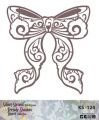 Siluet Stencil CSS-124