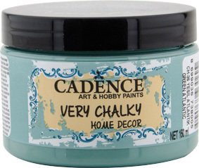 CH36 Yeşil Atlantik Very Chalky Home Decor 150 ml  