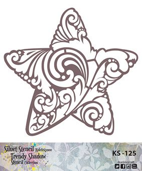 Siluet Stencil CSS-125