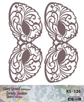 Siluet Stencil CSS-126
