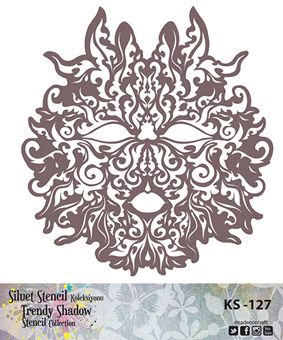 Siluet Stencil CSS-127