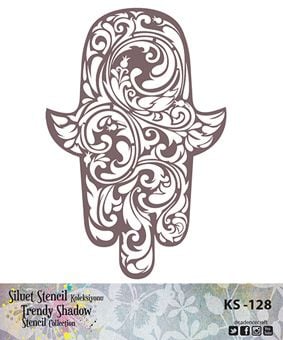 Siluet Stencil CSS-128