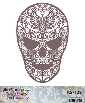 Siluet Stencil CSS-129