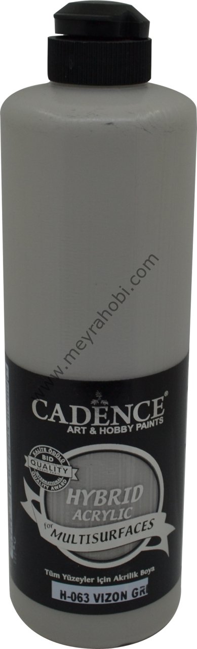 H-063 Vizon Gri Hybrid Akrilik Multisurface 500 ml