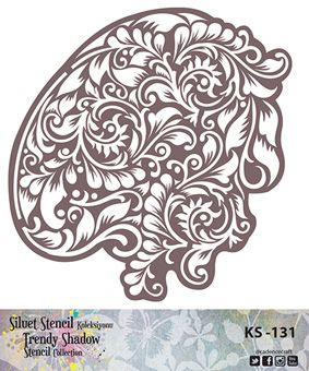 Siluet Stencil CSS-131